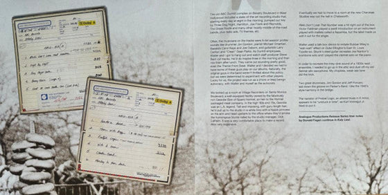 Steely Dan - Pretzel Logic (2LP, Box set, 45RPM, UHQR, 200g, Clear vinyl) - AudioSoundMusic