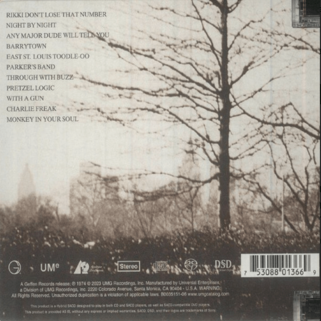 Steely Dan - Pretzel Logic (Hybrid SACD) – AudioSoundMusic Steely Dan - Pretzel Logic (Hybrid SACD) – AudioSoundMusic