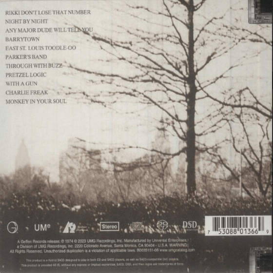 Steely Dan - Pretzel Logic (Hybrid SACD) – AudioSoundMusic Steely Dan - Pretzel Logic (Hybrid SACD) – AudioSoundMusic