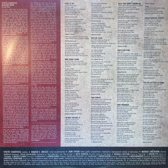 Steve Cropper – Fire It Up - AudioSoundMusic