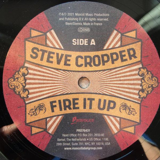 Steve Cropper – Fire It Up - AudioSoundMusic