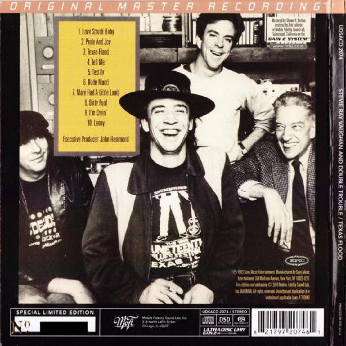 Stevie Ray Vaughan - Texas Flood (Hybrid SACD, Ultradisc UHR