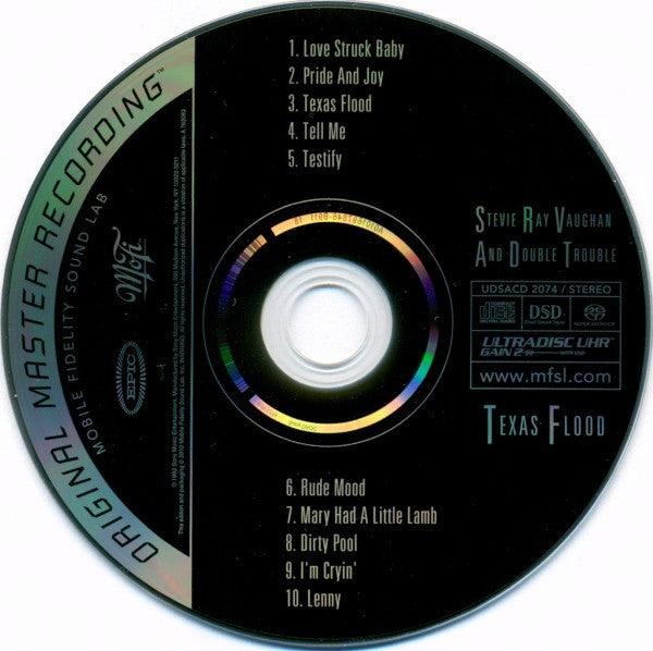 Stevie Ray Vaughan - Texas Flood (Hybrid SACD, Ultradisc UHR