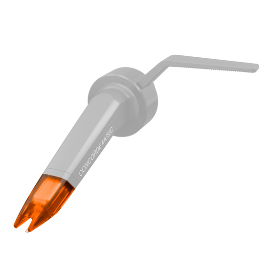 Original Stylus for Moving Magnet Phono Cartridge Ortofon Concord Music Bronze - Audiophile