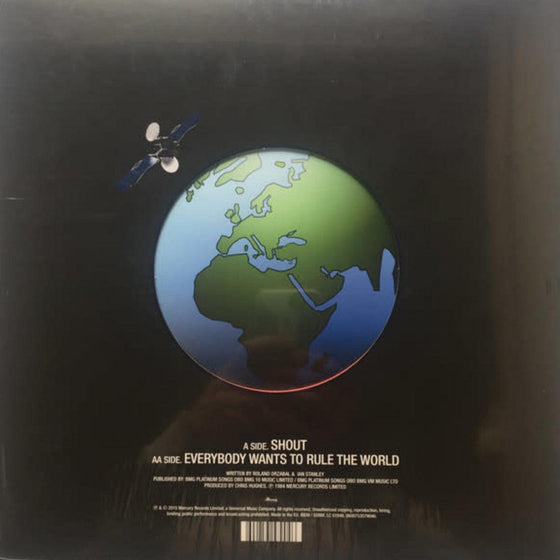 Tears For Fears - Shout & Everybody Wants To Rule The World (Single) - AudioSoundMusic