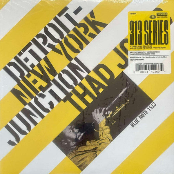 Thad Jones Detroit NY Junction帯つき日本 Thad Jones - Detroit-New York Junction (Mono) – AudioSoundMusic