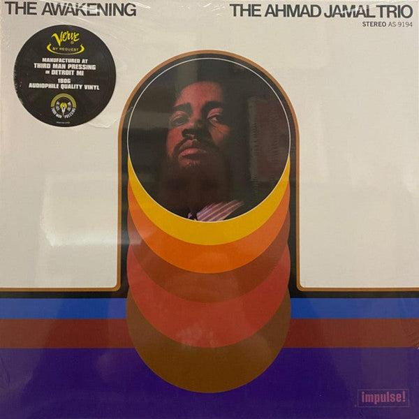 THE AHMAD JAMAL TRIO - THE AWAKENING US盤LP (JAZZ / PIANO