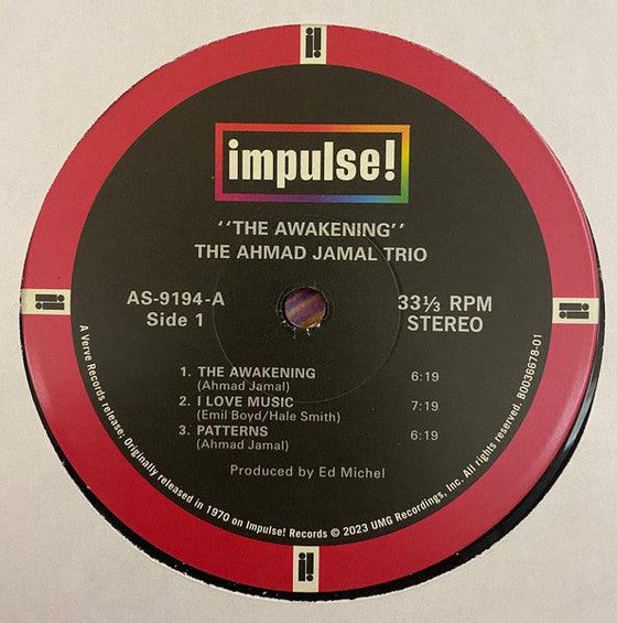 The Ahmad Jamal Trio - The Awakening - AudioSoundMusic