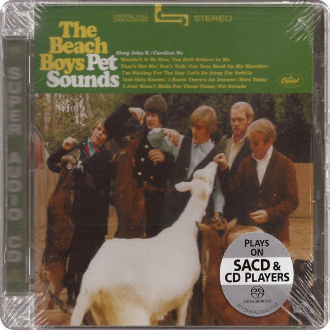 The Beach Boys - Pet Sounds (Hybrid SACD) – AudioSoundMusic