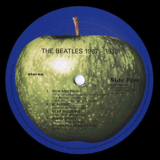 The Beatles 1967 – 1970 AUDIOPHILE