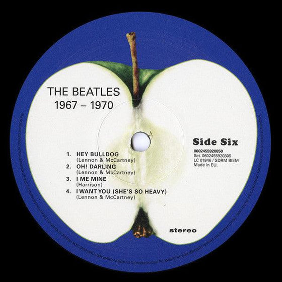 The Beatles 1967 – 1970 AUDIOPHILE