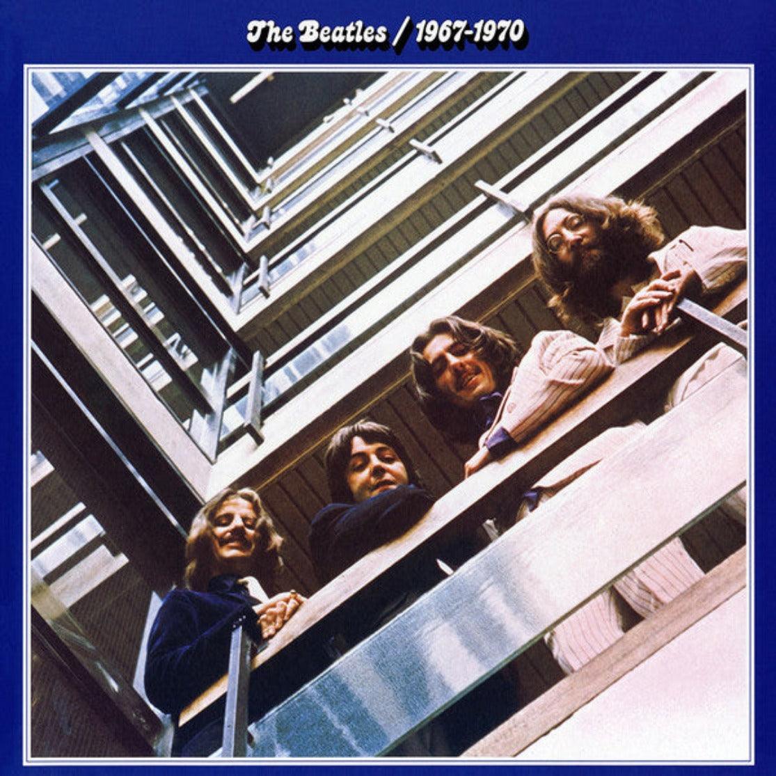 The Beatles 1967 – 1970 (3LP, Half-speed Mastering, Blue Vinyl