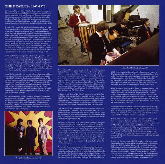 The Beatles 1967 – 1970 AUDIOPHILE