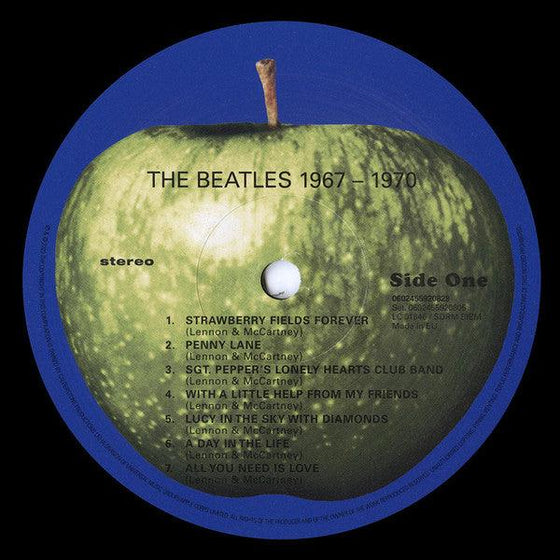 The Beatles 1967 – 1970 AUDIOPHILE