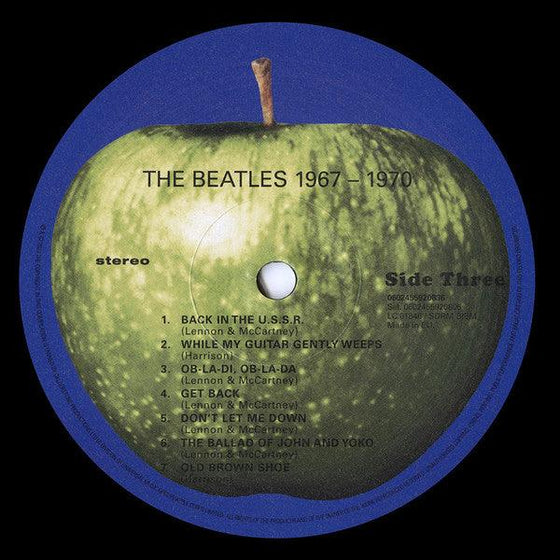 The Beatles 1967 – 1970 AUDIOPHILE