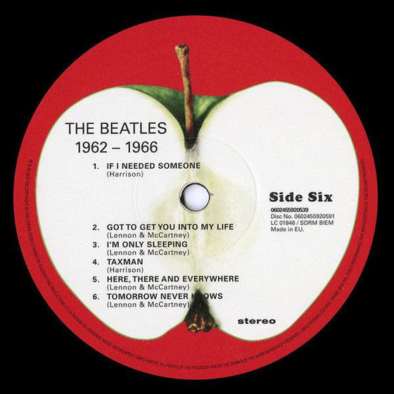 The Beatles – The Beatles 1962 – 1966  AUDIOPHILE