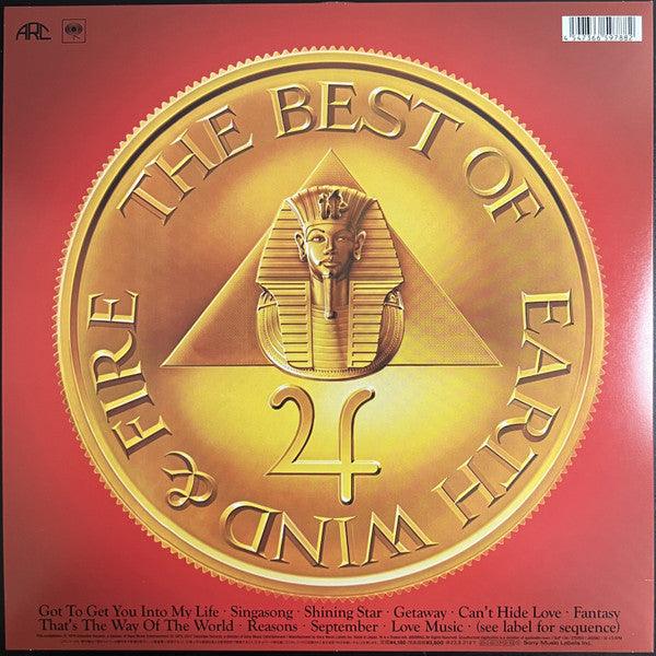 Earth Wind & Fire オレンジ盤LP　ベスト・オブ・ボリューム1 the-best-of-earth-wind-and-