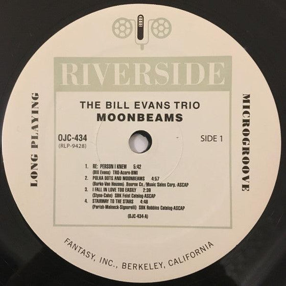 The Bill Evans Trio – Moon Beams - AudioSoundMusic