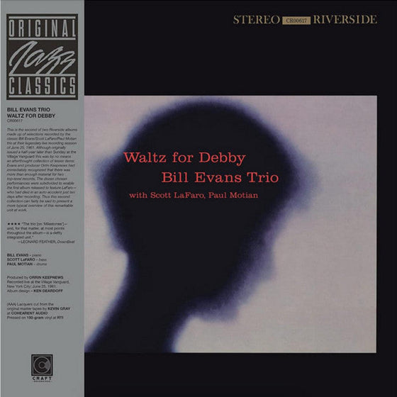 The Bill Evans Trio – Waltz For Debby - AudioSoundMusic