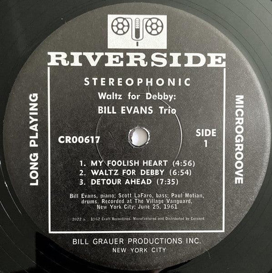 The Bill Evans Trio – Waltz For Debby - AudioSoundMusic