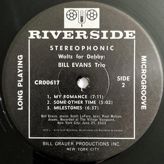 The Bill Evans Trio – Waltz For Debby - AudioSoundMusic
