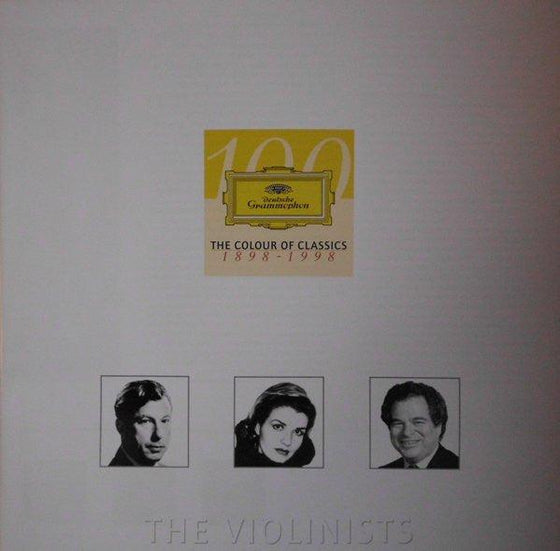 The Colour Of Classics - The Violinists: Anne-Sophie Mutter, Nathan Milstein, Itzhak Perlman (3LP, Box Set) - AudioSoundMusic