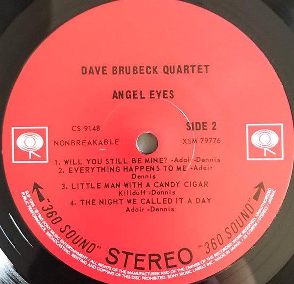 The Dave Brubeck Quartet – Angel Eyes (Japanese Edition