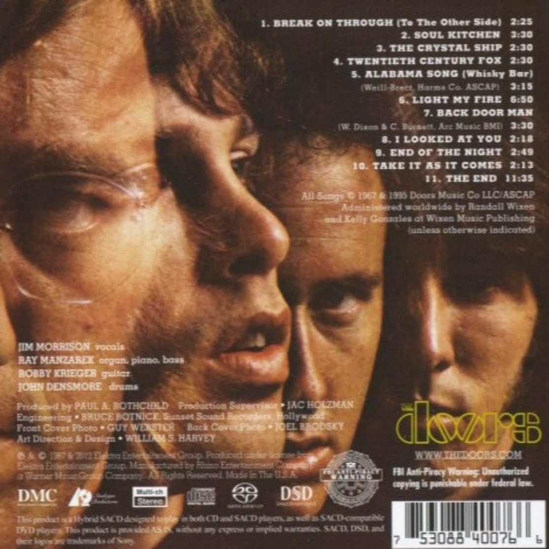The Doors - The Doors (Hybrid SACD) – AudioSoundMusic