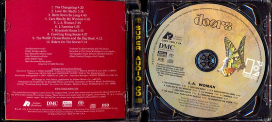 The Doors - L.A. Woman (Hybrid SACD) - AudioSoundMusic