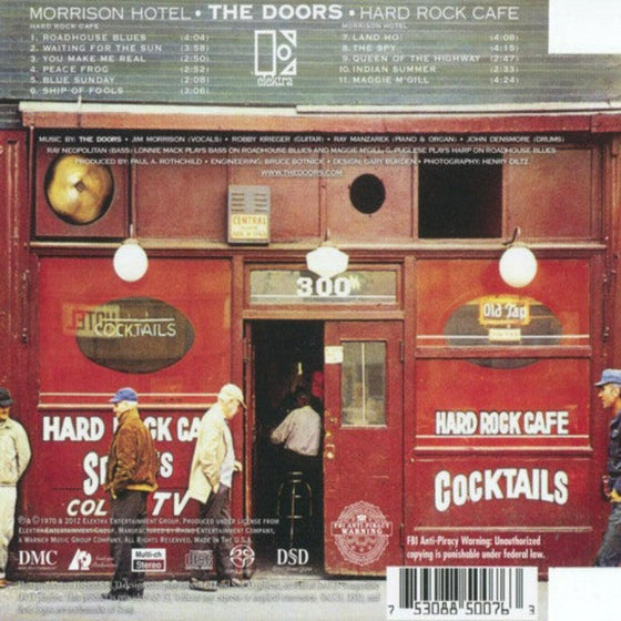 The Doors - Morrison Hotel (Hybrid SACD) - AudioSoundMusic