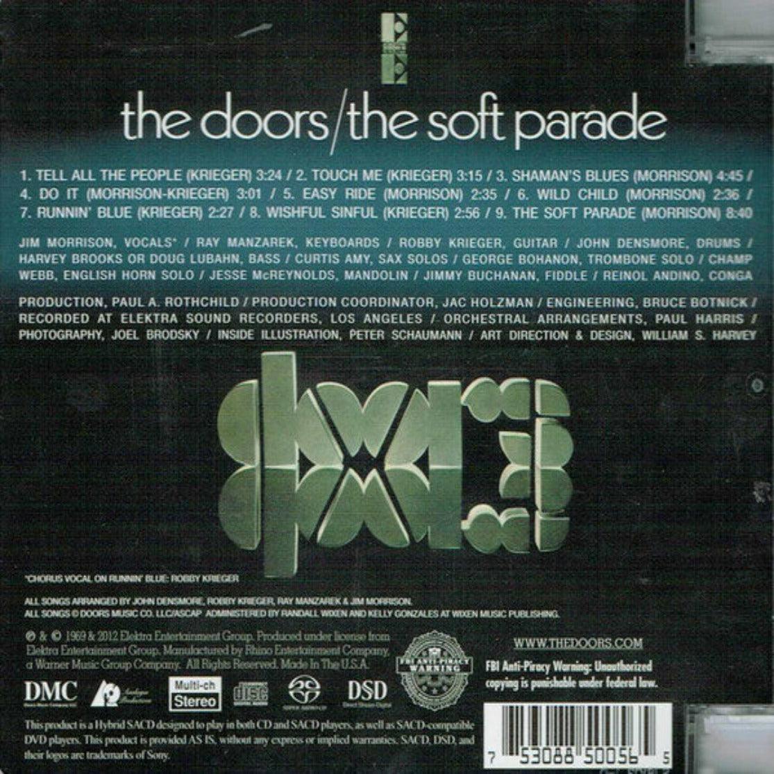 The Doors - The Soft Parade (Hybrid SACD) – AudioSoundMusic