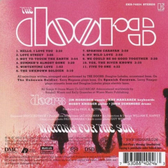 The Doors - Waiting For The Sun 