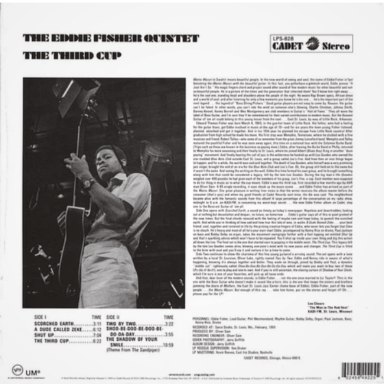 The Eddie Fisher Quintet - The Third Cup AUDIOPHILE
