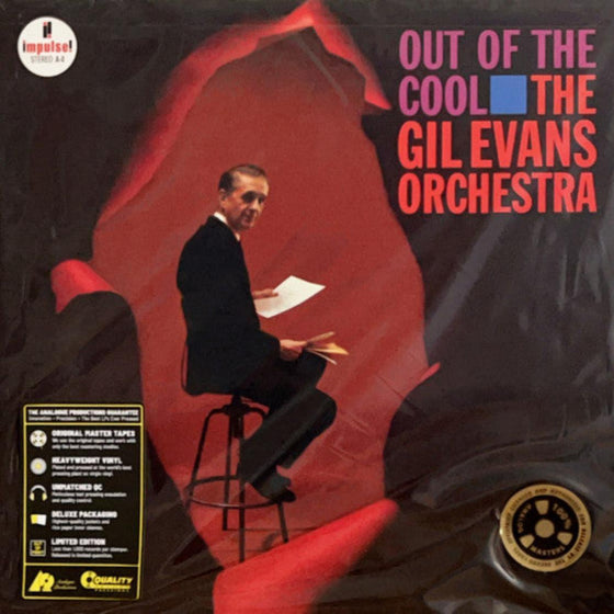The Gil Evans Orchestra - Out Of The Cool (2LP, 45RPM) - AudioSoundMusic