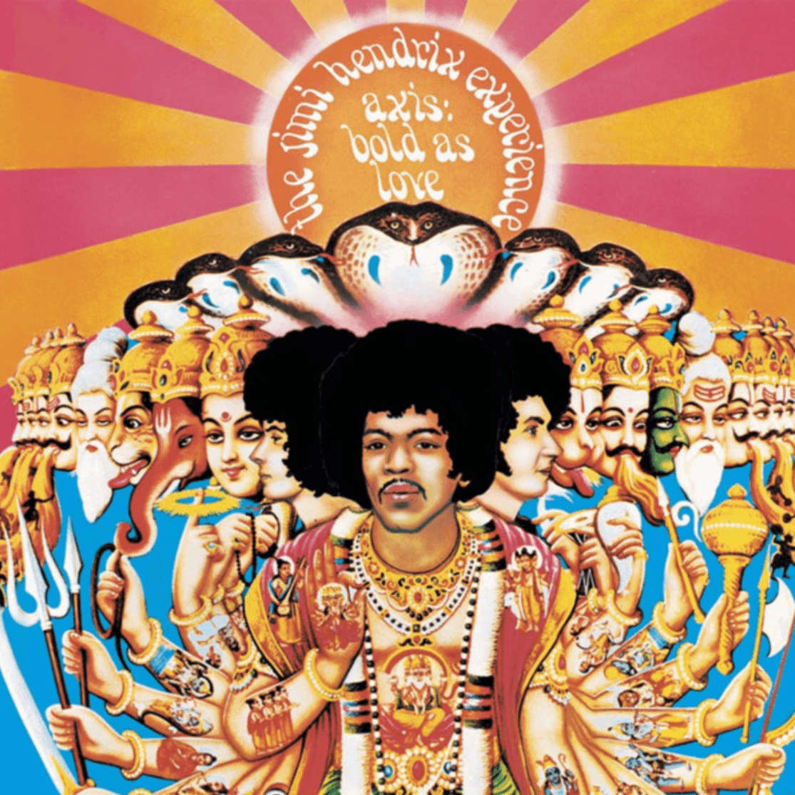 The Jimi Hendrix Experience - Axis: Bold As Love (Hybrid SACD
