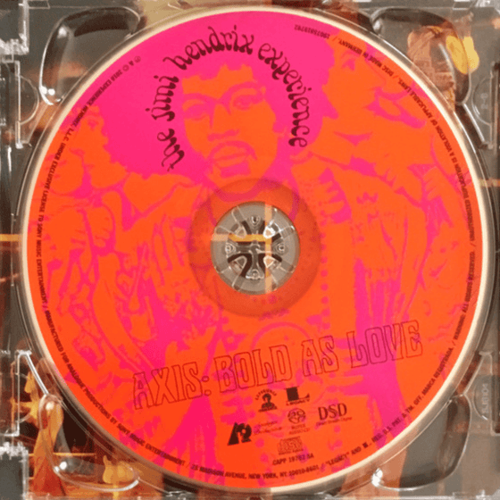 The Jimi Hendrix Experience - Axis: Bold As Love (Hybrid SACD The Jimi Hendrix Experience - Axis: Bold As Love (Hybrid SACD