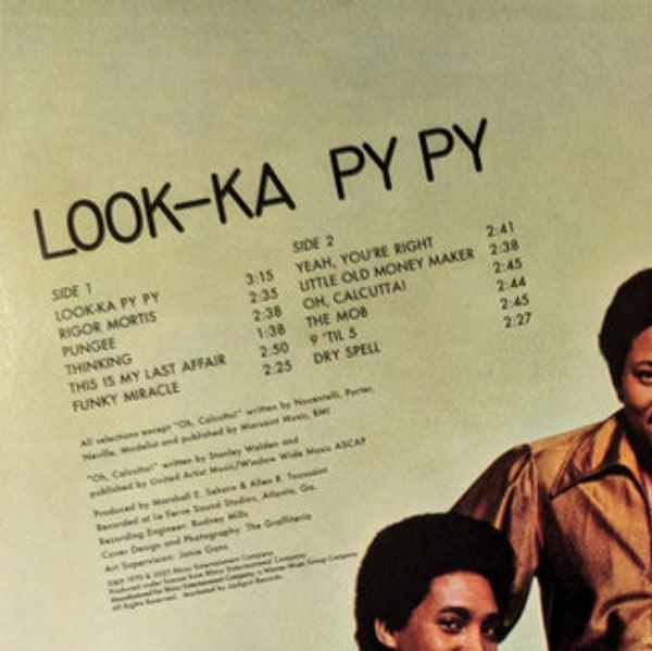 LP The Meters – Look-Ka Py Py 【公式通販】