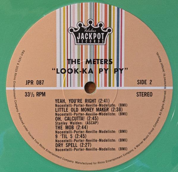 The Meters - Look-Ka Py Py (Green vinyl) – AudioSoundMusic
