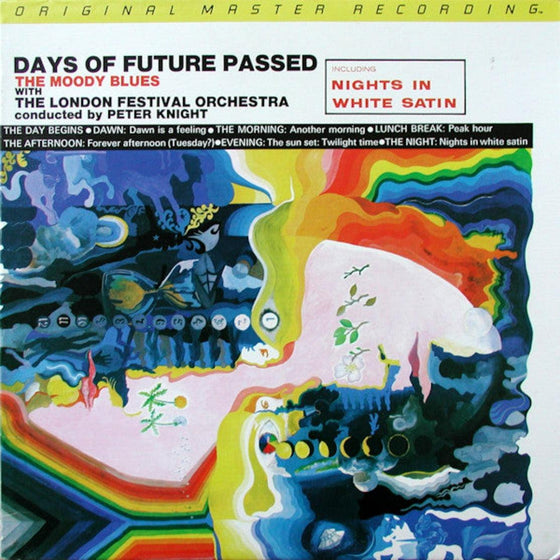The Moody Blues – Days Of Future Passed - Featuring The London Festival Orchestra Conducted By Peter Knight (Half-speed Mastering, unsealed) - AudioSoundMusic