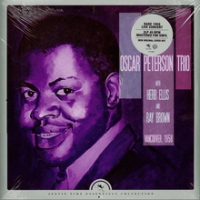  The Oscar Peterson Trio - Vancouver, 1958 (2LP, 45RPM) - AudioSoundMusic