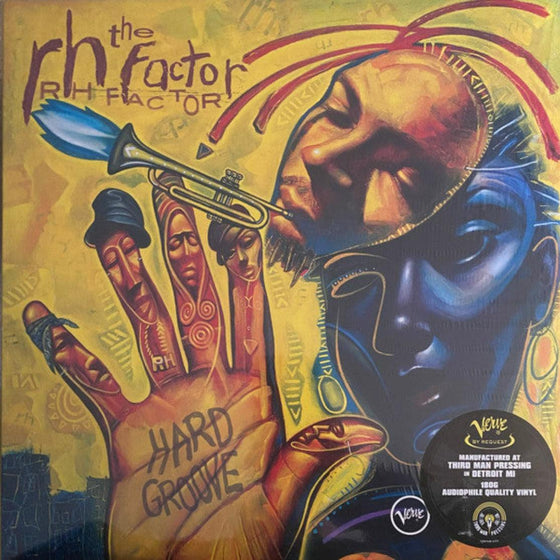 The RH Factor - Hard Groove (2LP) - AudioSoundMusic