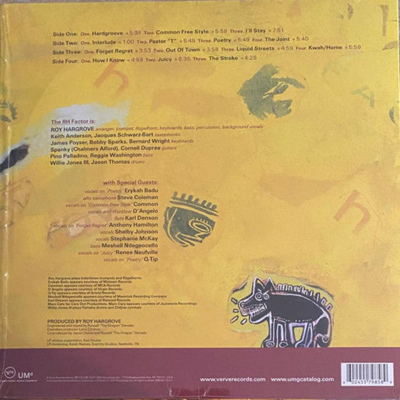 The RH Factor - Hard Groove (2LP) - AudioSoundMusic