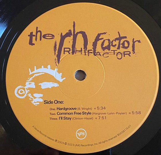 The RH Factor - Hard Groove (2LP) - AudioSoundMusic