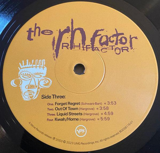 The RH Factor - Hard Groove (2LP) - AudioSoundMusic