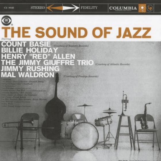 The Sound Of Jazz - Count Basie, Ben Webster, Billie Holiday... (Hybrid SACD) - Audiophile