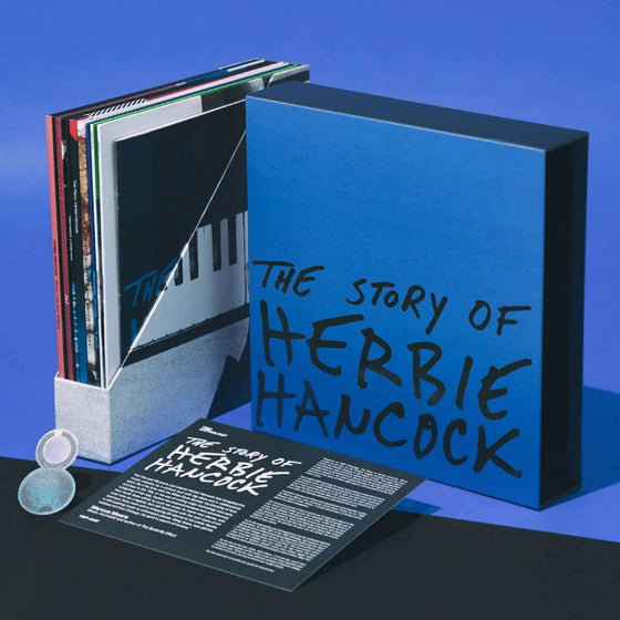 The Story of Herbie Hancock (11LP, Box set) - AudioSoundMusic