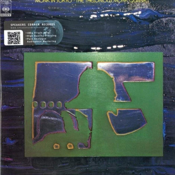The Thelonious Monk Quartet – Monk In Tokyo (2LP) - AudioSoundMusic