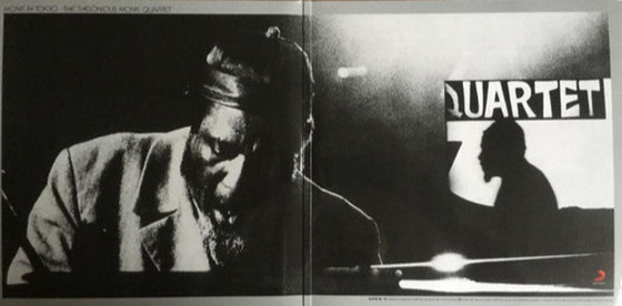 The Thelonious Monk Quartet – Monk In Tokyo (2LP) - AudioSoundMusic