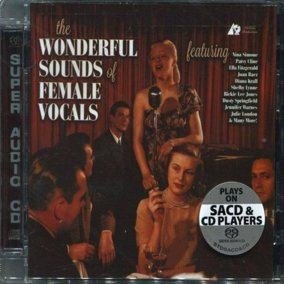 The Wonderful Sounds of Female Vocals - Nina Simone, Diana Krall, Patricia Barber, ... (2 Hybrid SACD) - AudioSoundMusic