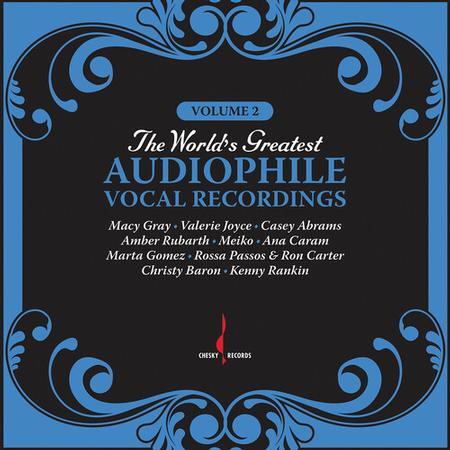 The World's Greatest Audiophile Vocal Recordings Volume 2 - AudioSoundMusic